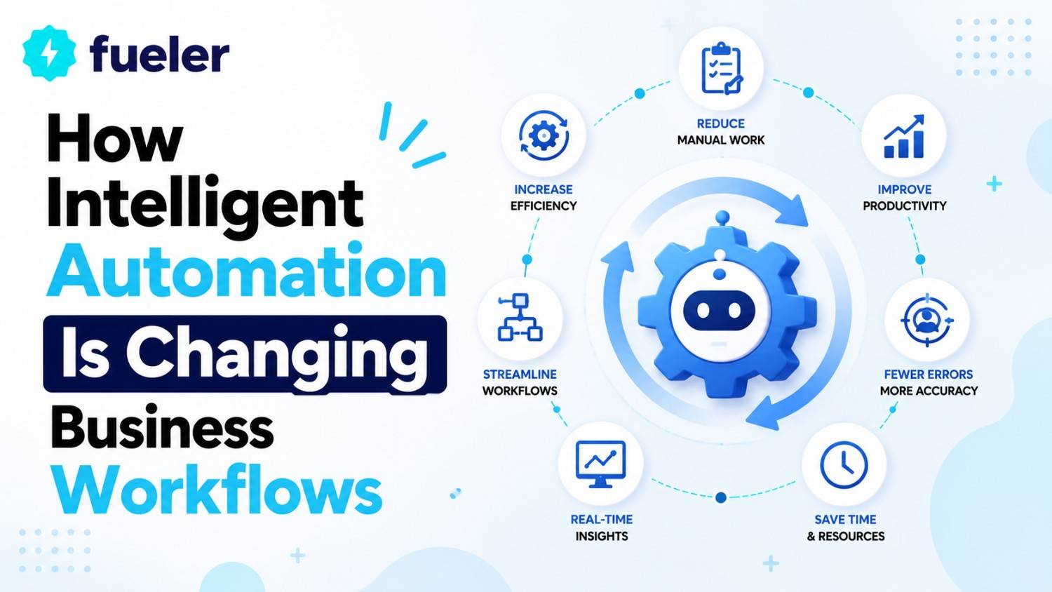 How Intelligent Automation Is Changing Business Workflows