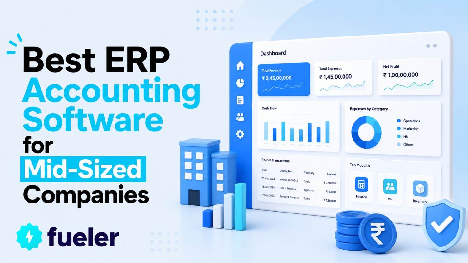 Best ERP Accounting Software for Mid-Sized Companies