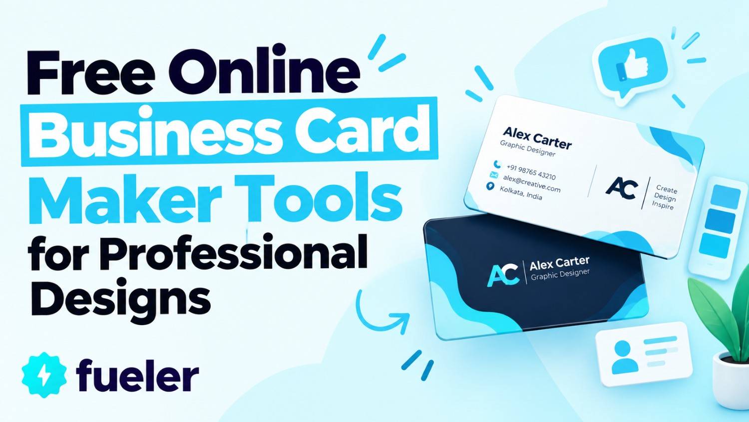7 Free Online Business Card Maker Tools for Professional Designs