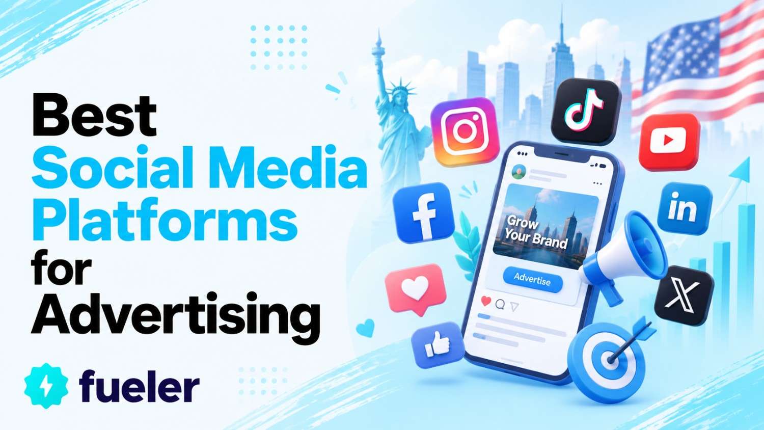 10 Best Social Media Platforms for Advertising in 2026