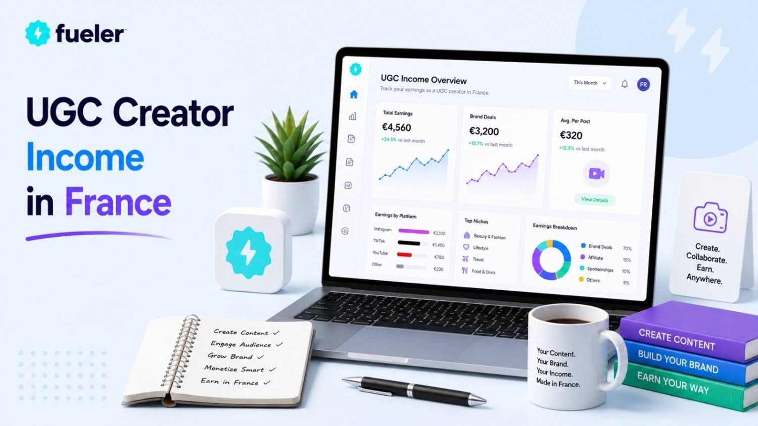 UGC Creator Income in France (2026 Breakdown)