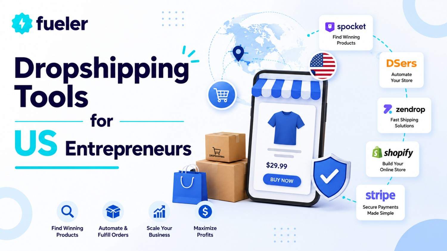 Best Dropshipping Tools for US Entrepreneurs in 2026