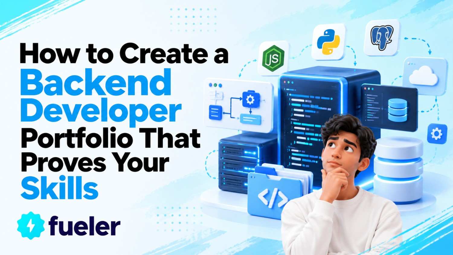 How to Create a Backend Developer Portfolio That Proves Your Skills