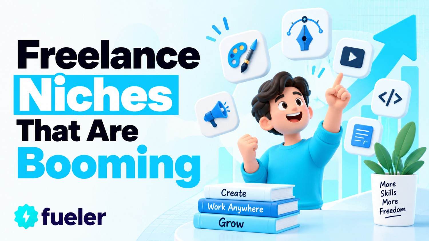 11 Freelance Niches That Are Booming in 2025