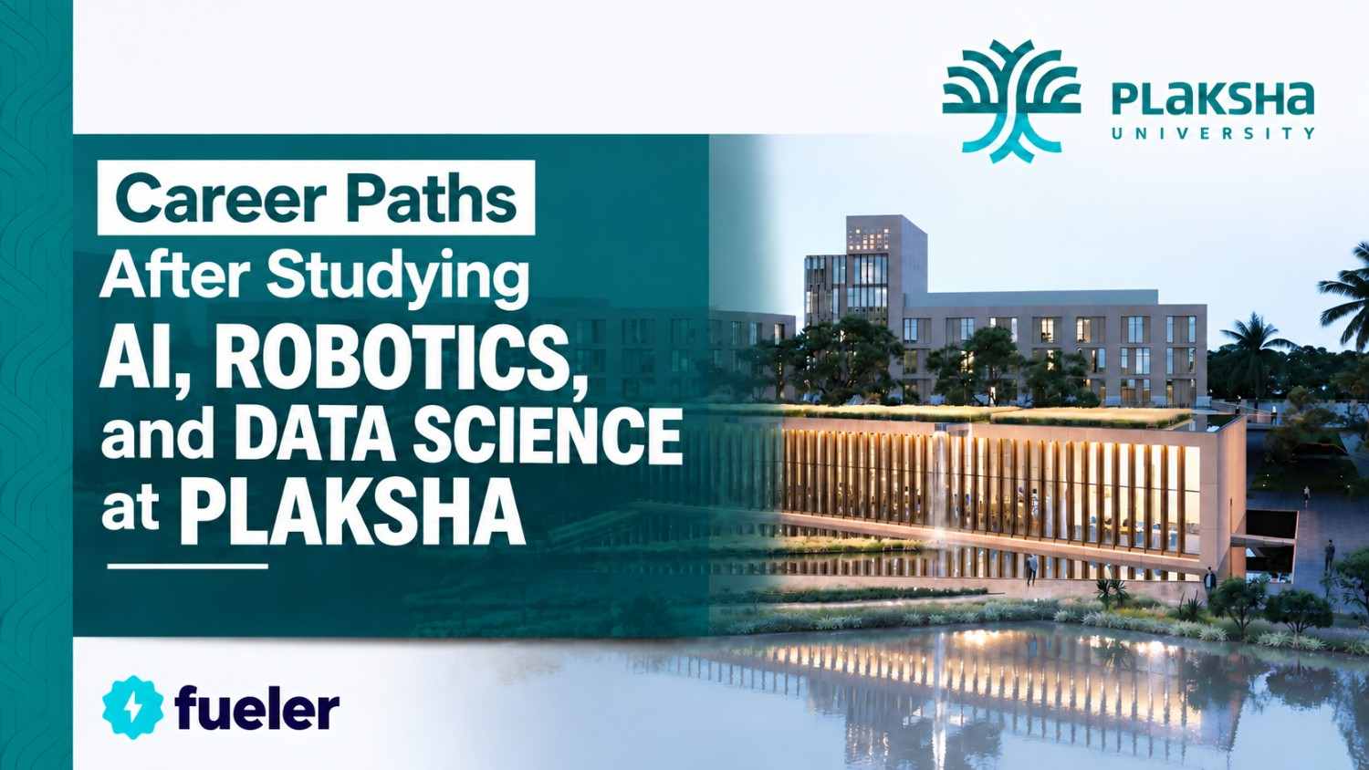 Career Paths After Studying AI, Robotics, and Data Science at Plaksha