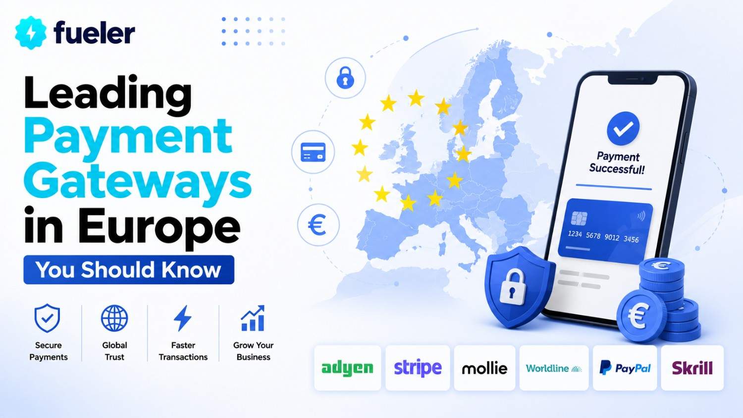 5 Leading Payment Gateways in Europe You Should Know in 2026