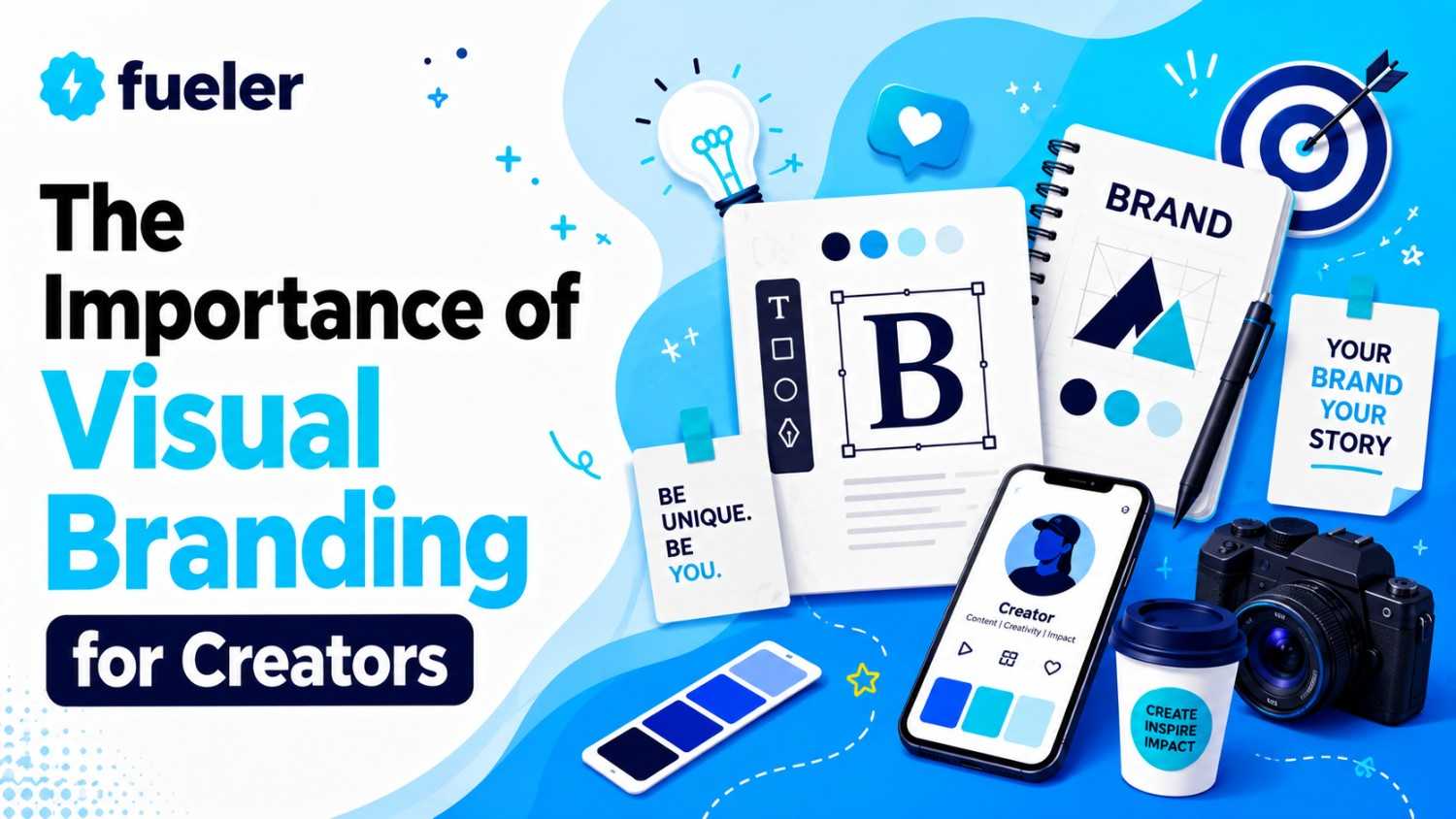 The Importance of Visual Branding for Creators