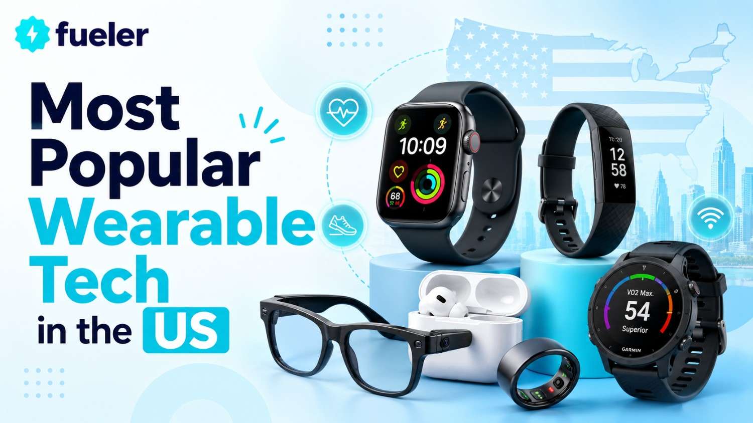 Most Popular Wearable Tech in the US (2026)