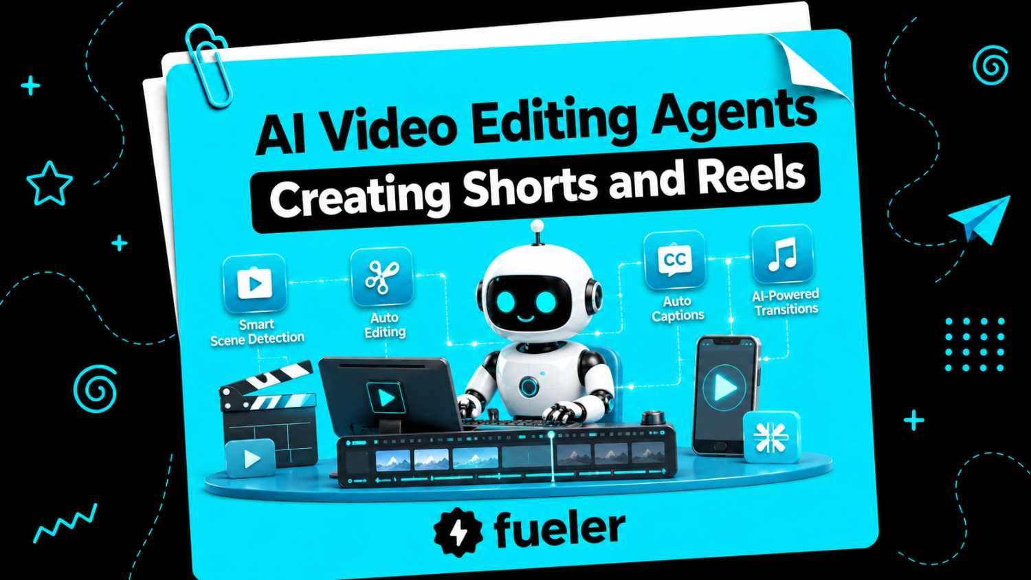 10 AI Video Editing Agents Creating Shorts and Reels