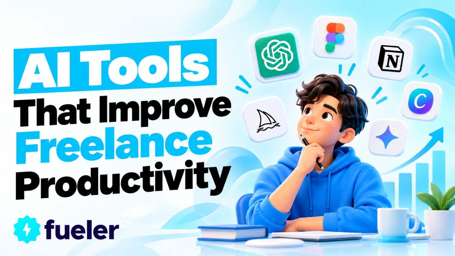 8 AI Tools That Improve Freelance Productivity