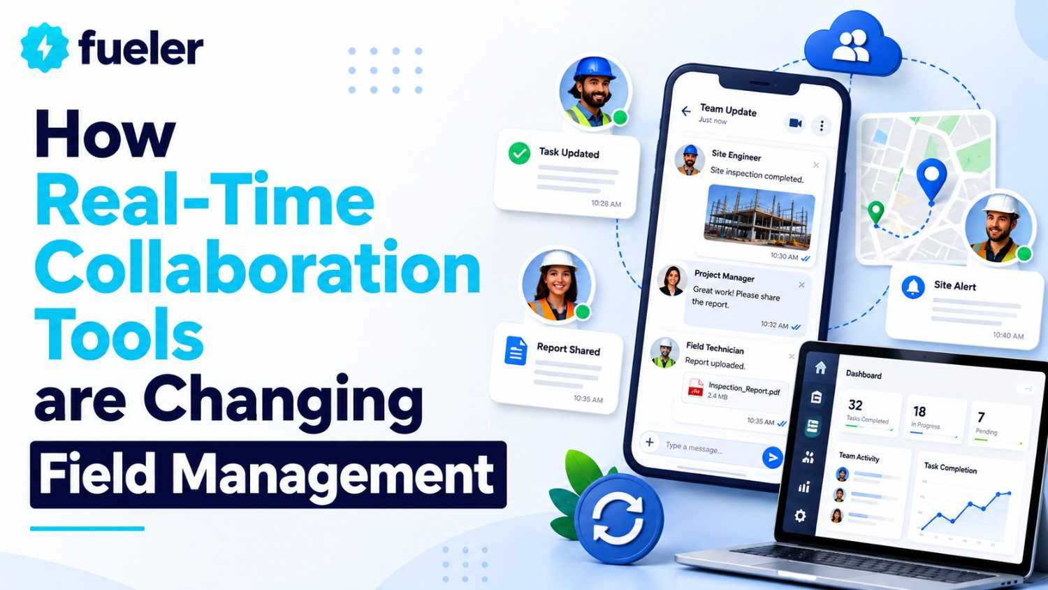 How Real-Time Collaboration Tools are Changing Field Management