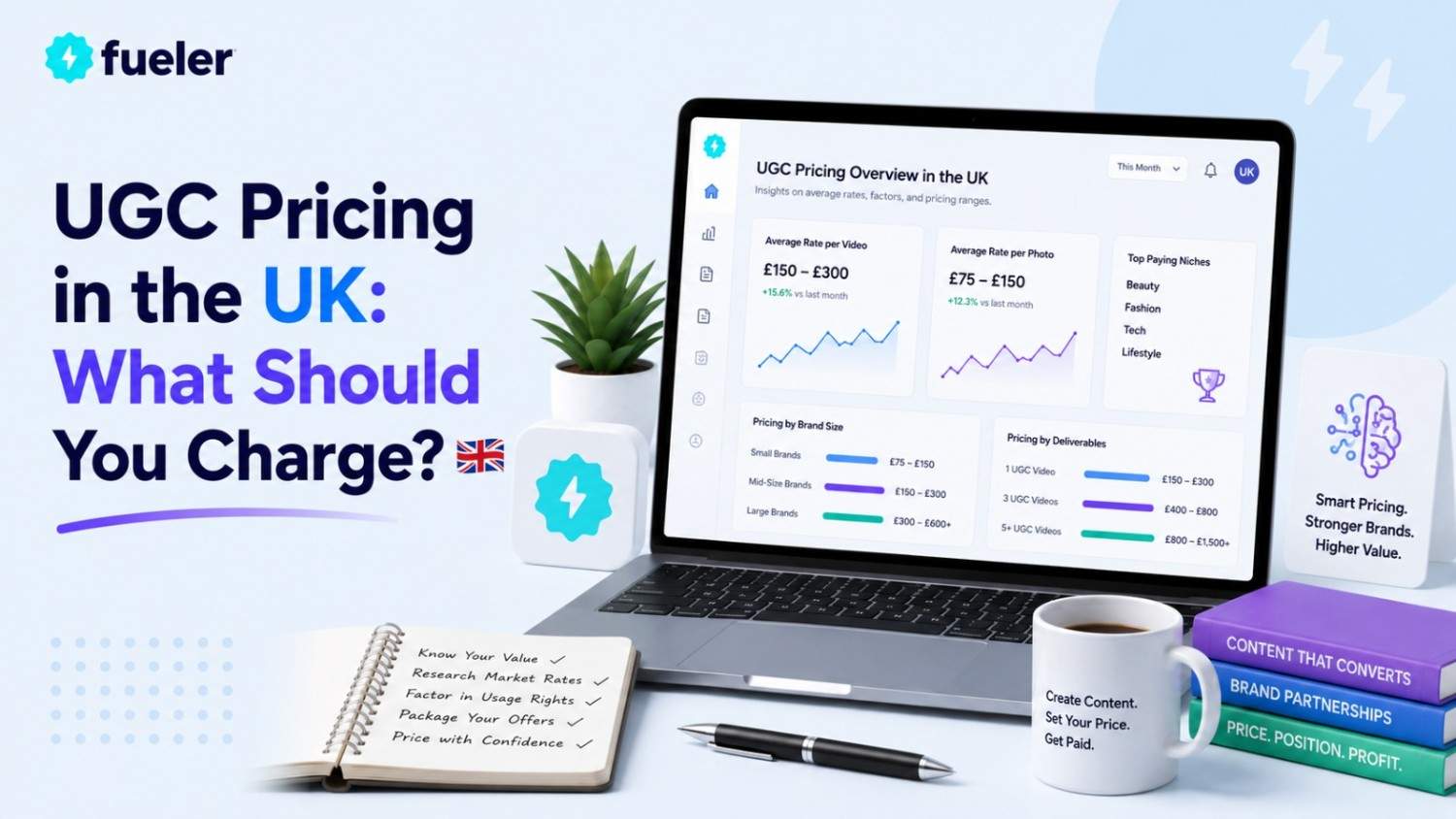 UGC Pricing Guide 2026: What Should You Charge?