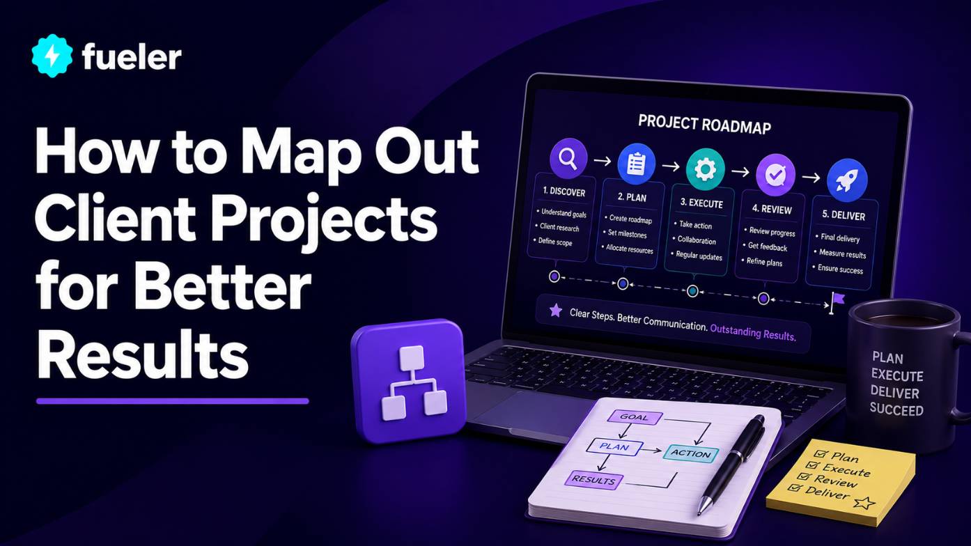 How to Map Out Client Projects for Better Results