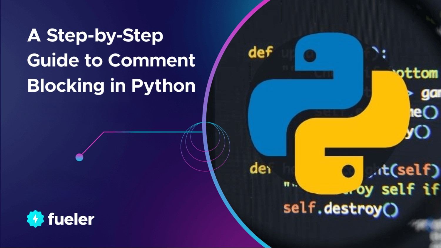 A Step-by-Step Guide to Comment Blocking in Python
