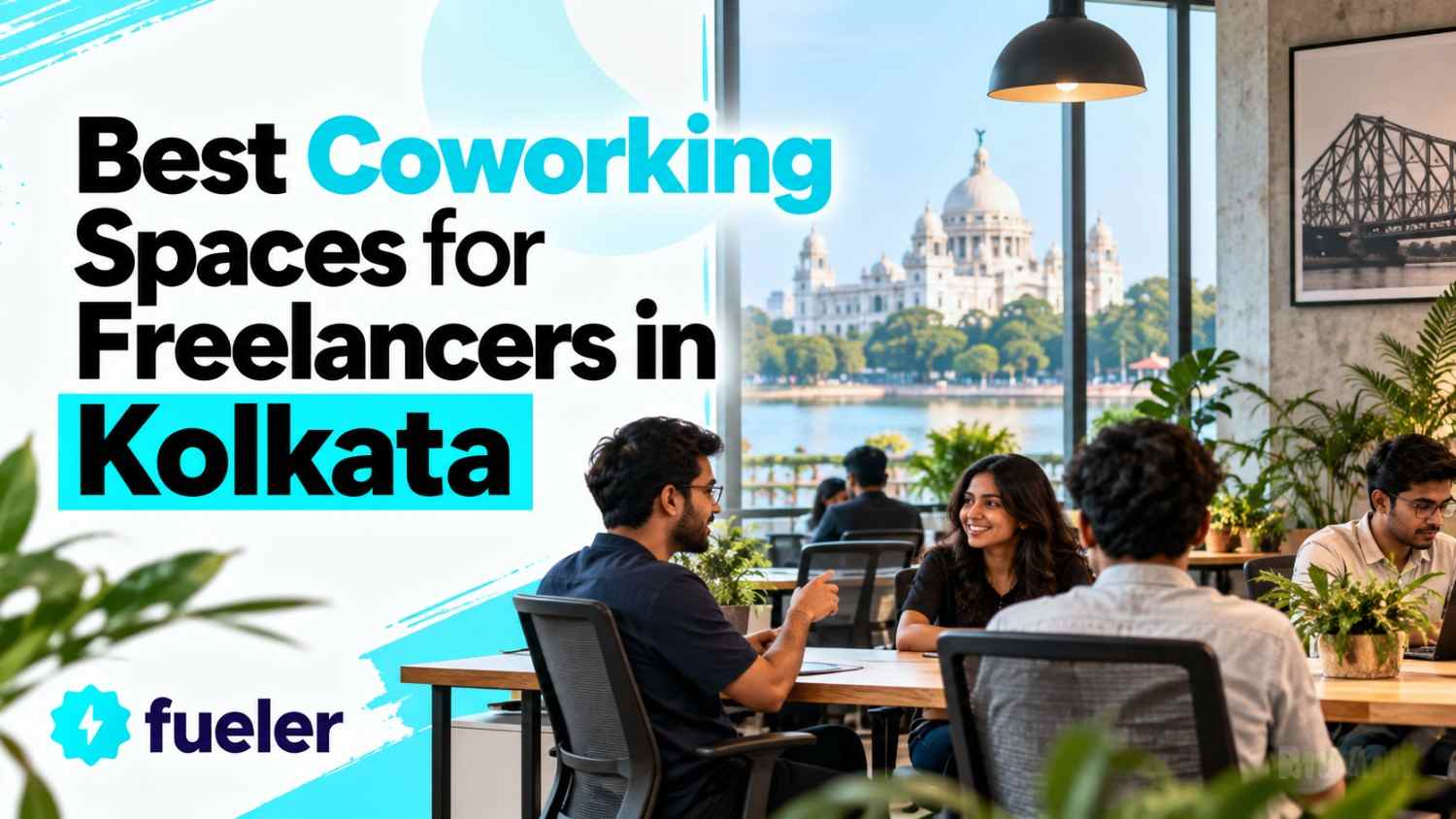 15 Best Coworking Spaces for Freelancers in Kolkata in 2026