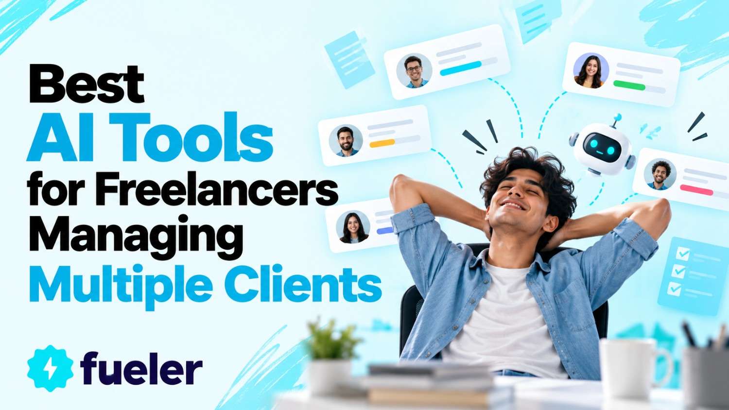8 Best AI Tools for Freelancers Managing Multiple Clients