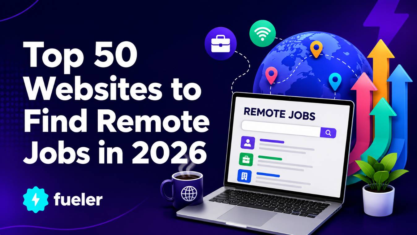 Top 50 Websites to Find Remote Jobs in 2026