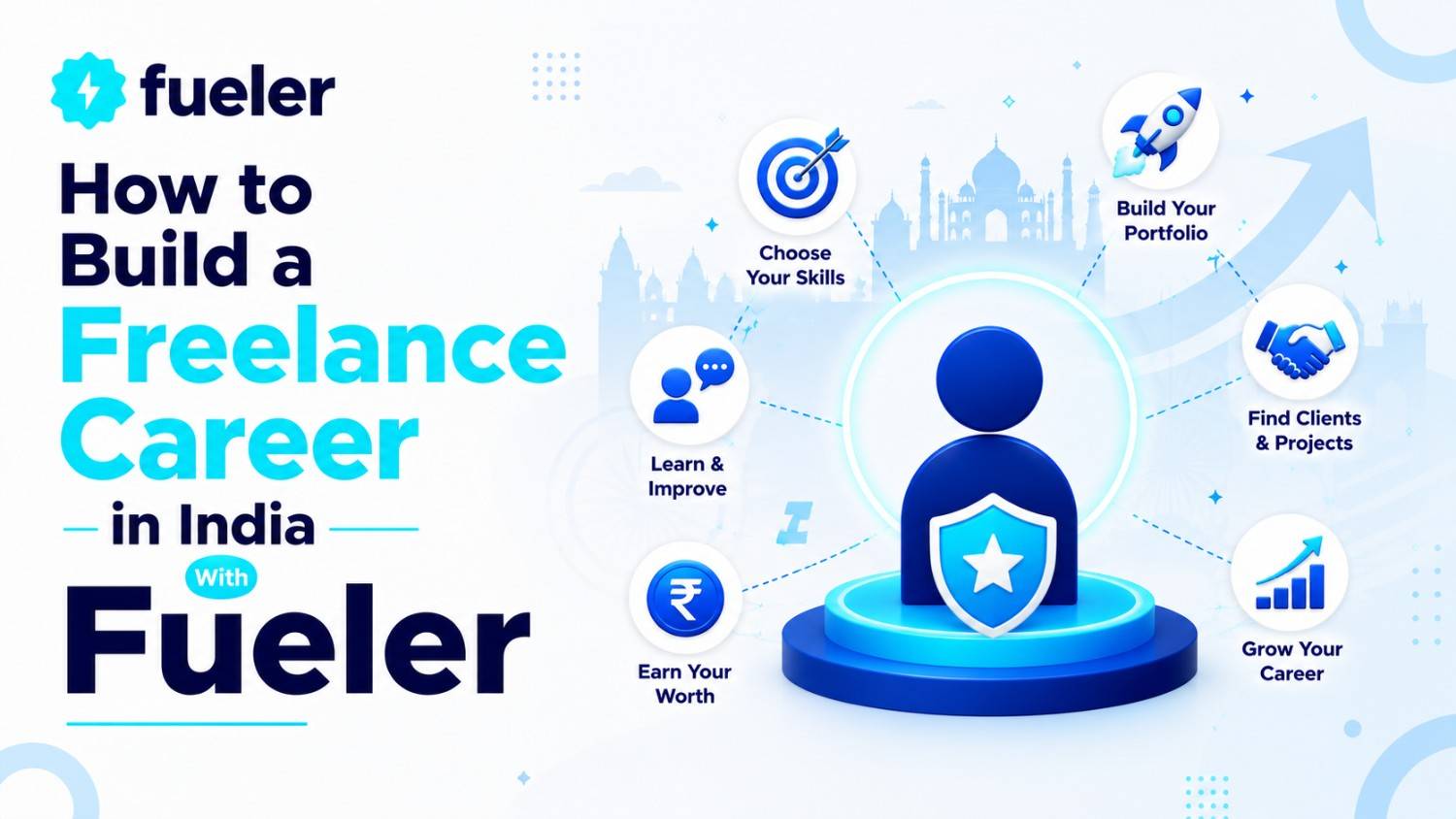 How to Build a Freelance Career in India With Fueler