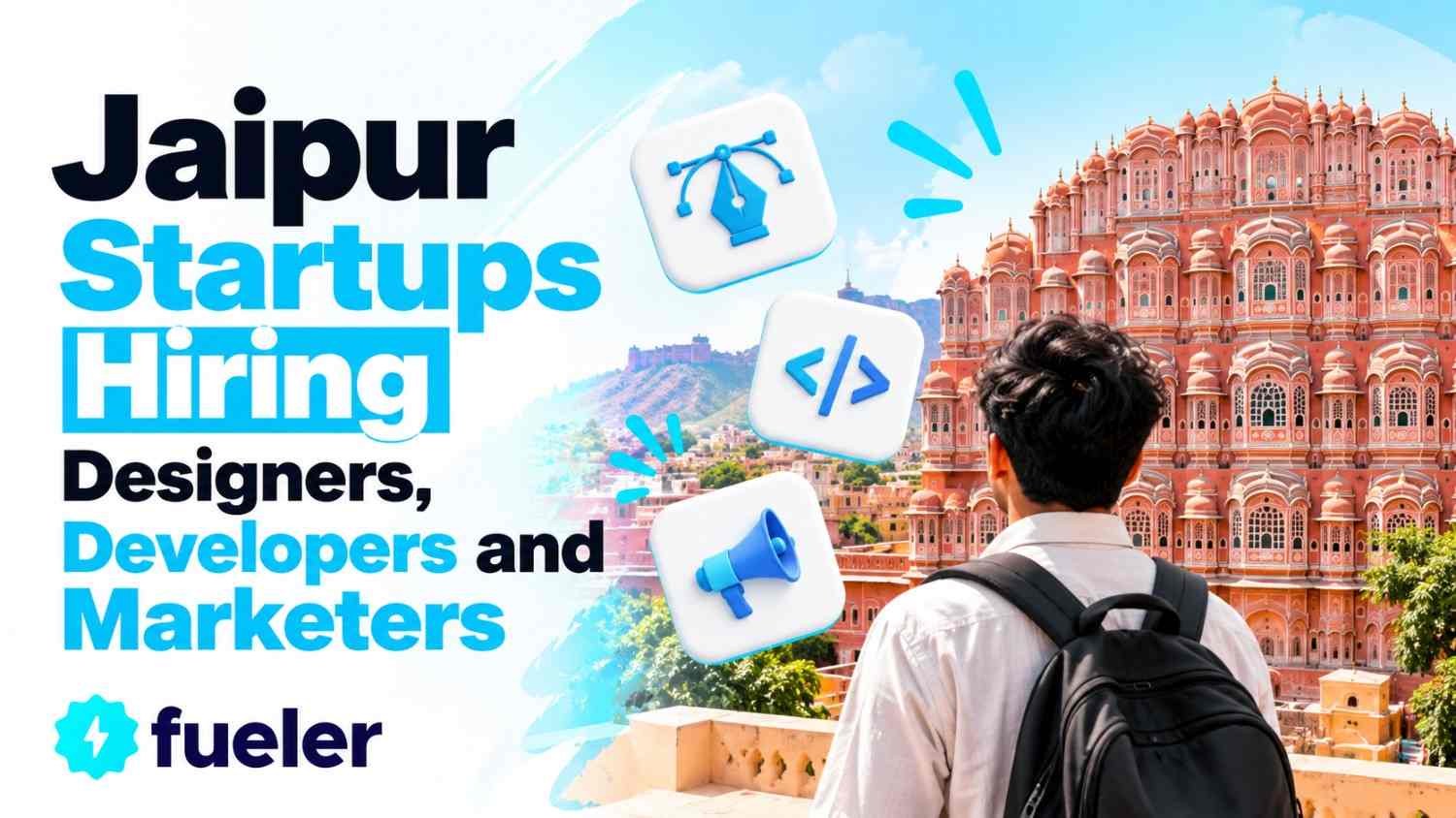 25 Jaipur Startups Hiring Designers, Developers and Marketers in 2026