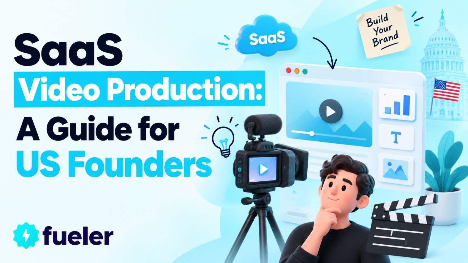 SaaS Video Production: A 2026 Guide for US Founders
