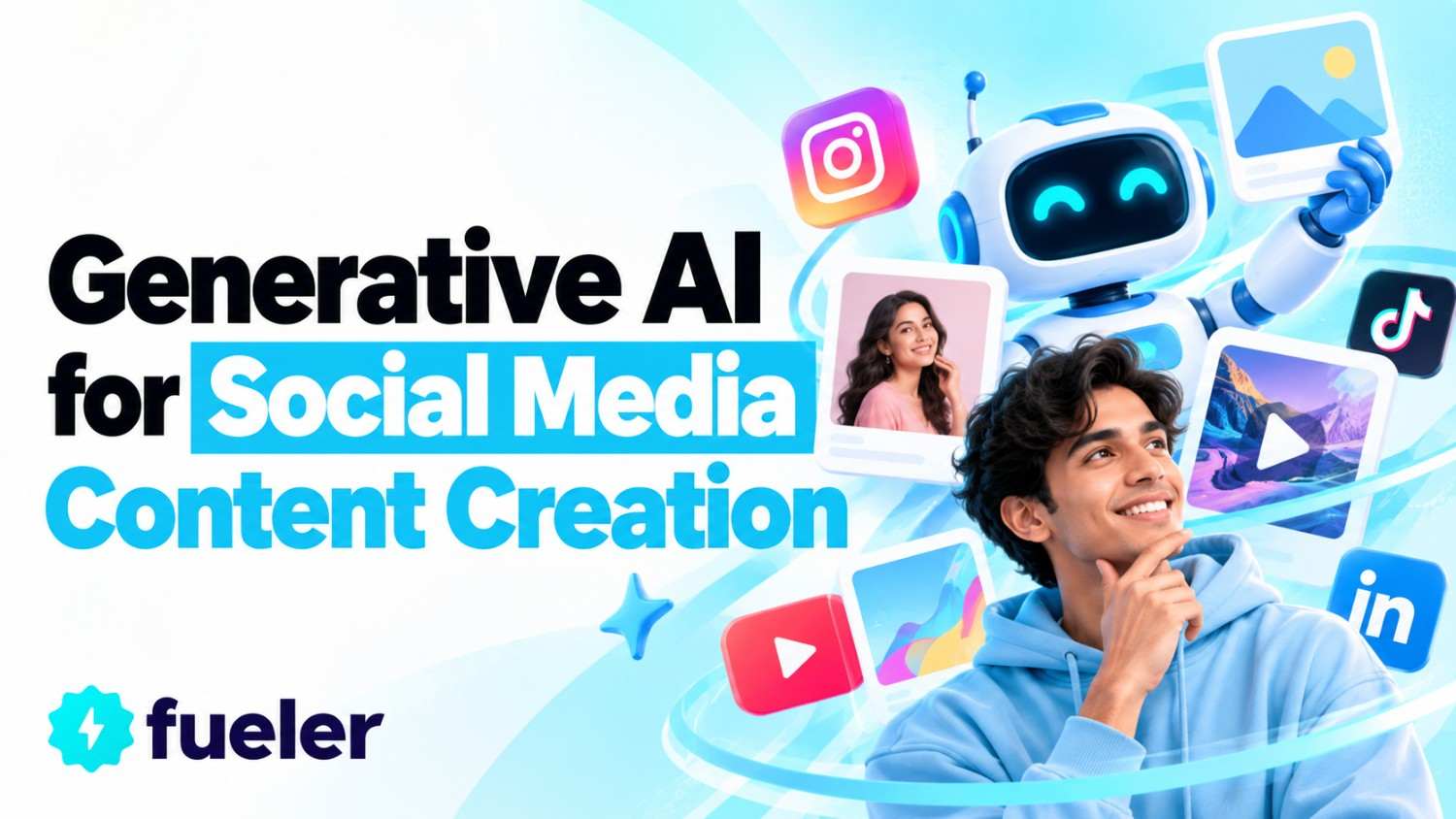 Generative AI for Social Media Content Creation in 2025