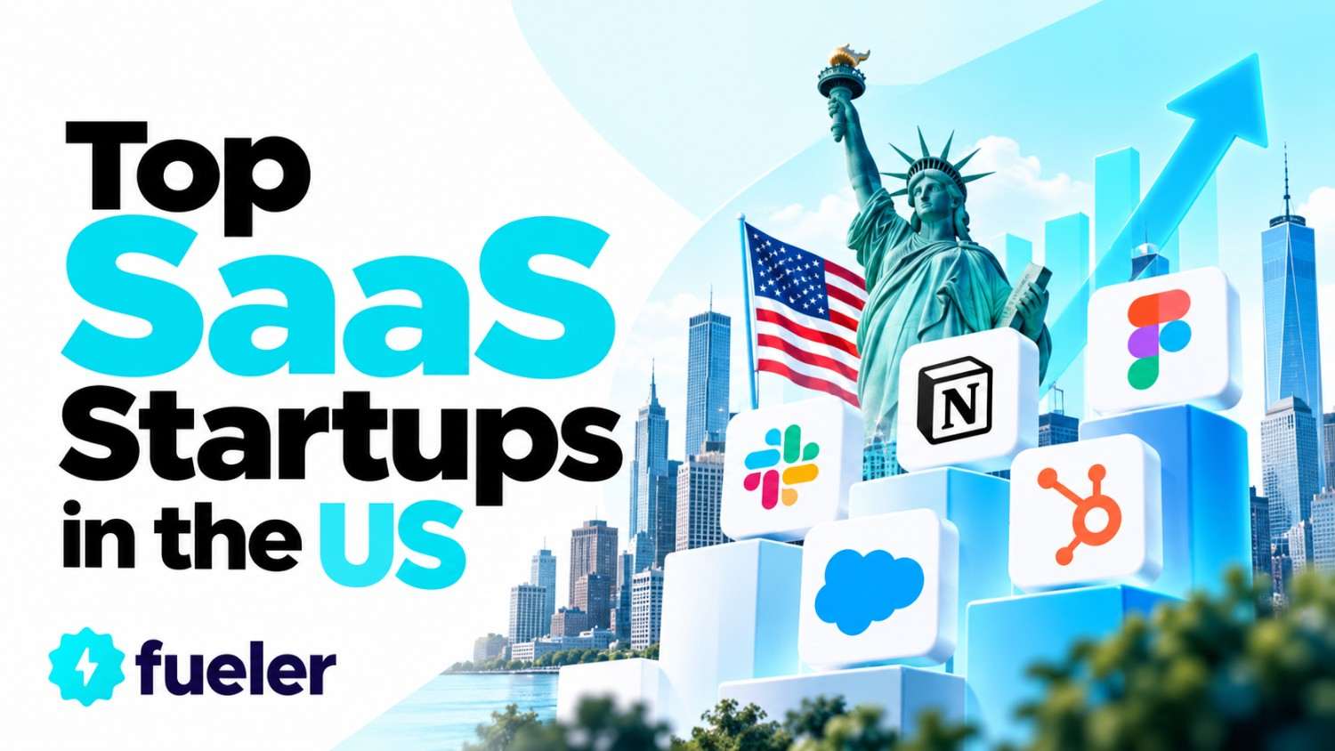 Top SaaS Startups in the US (2026 List)