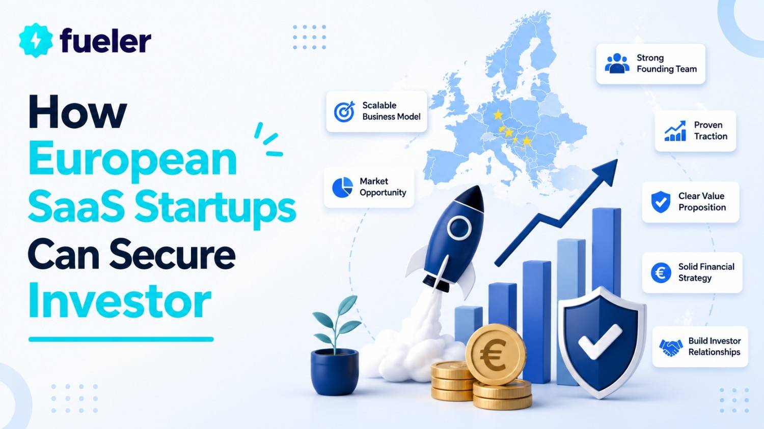 How European SaaS Startups Can Secure Investor Funding