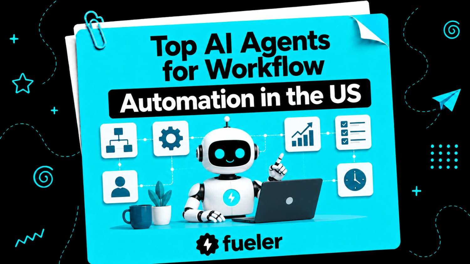8 Top AI Agents for Workflow Automation in the US