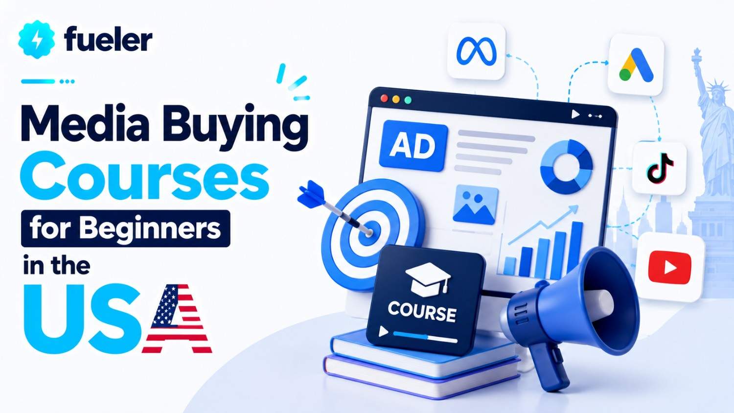Best 10 Media Buying Courses for Beginners in the USA (2026)