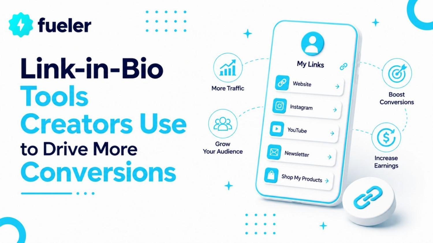 8 Link-in-Bio Tools Creators Use to Drive More Conversions