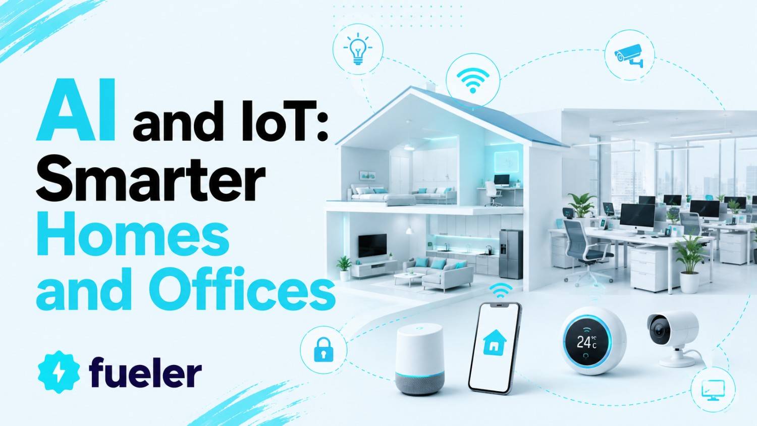 AI and IoT: Smarter Homes and Offices in 2026
