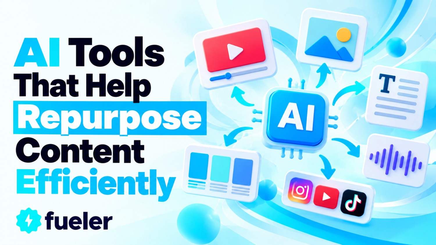 7 AI Tools That Help Repurpose Content Efficiently