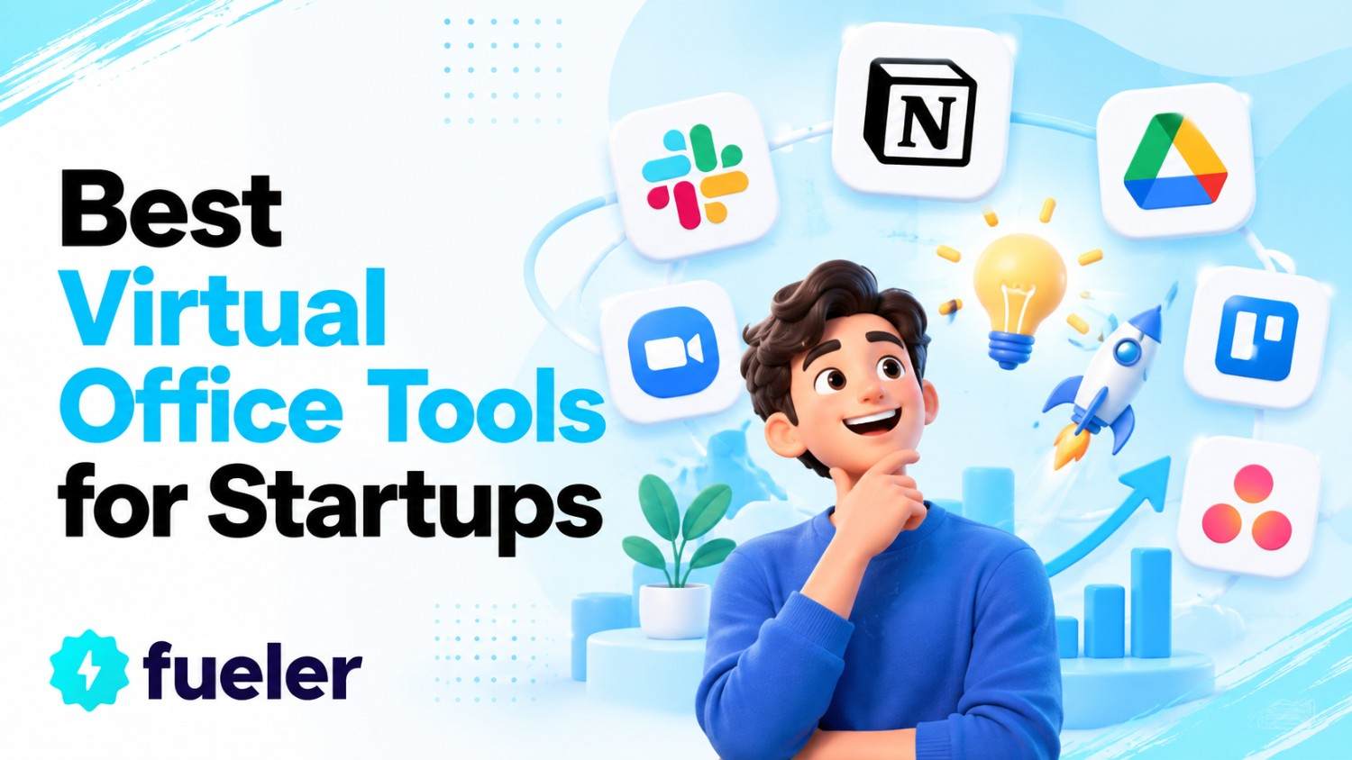 10 Best Virtual Office Tools for Startups in 2026