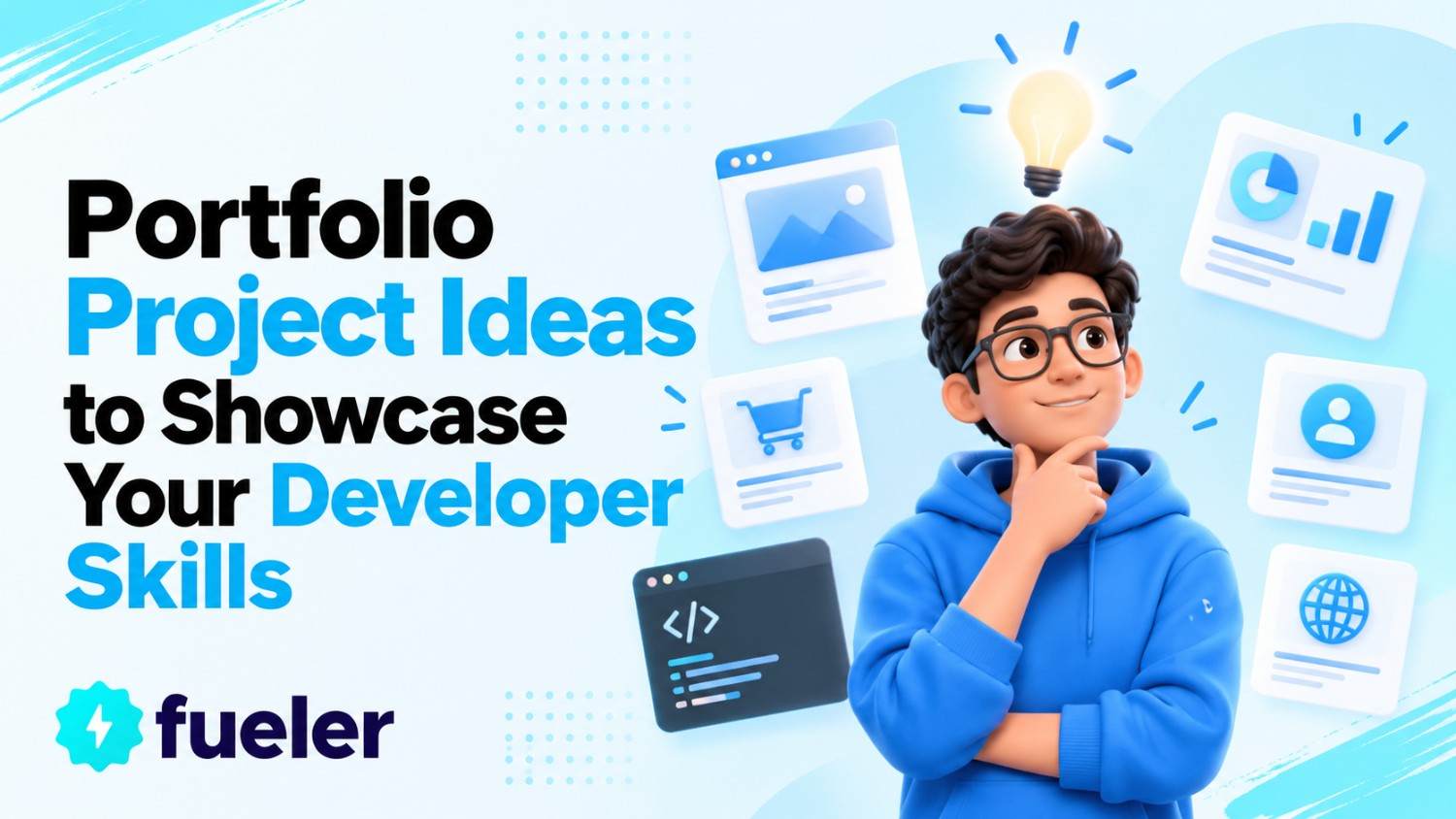 60 Portfolio Project Ideas to Showcase Your Developer Skills
