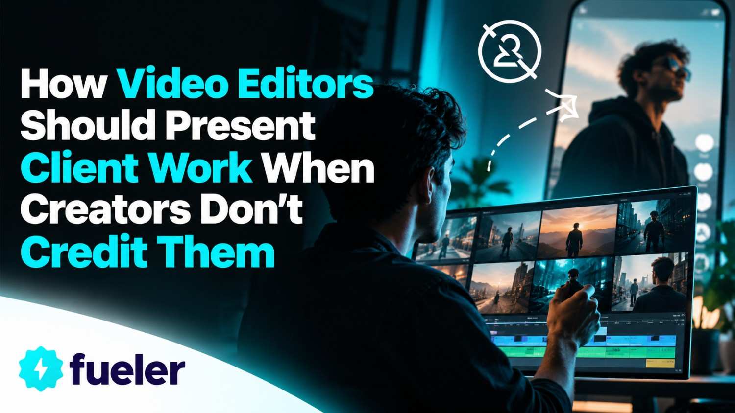 How Video Editors Should Present Client Work When Creators Don't Credit Them