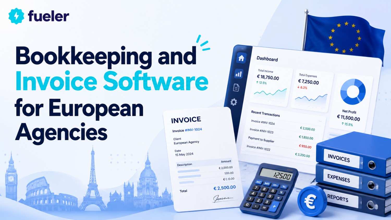 9 Best Bookkeeping and Invoice Software for European Agencies