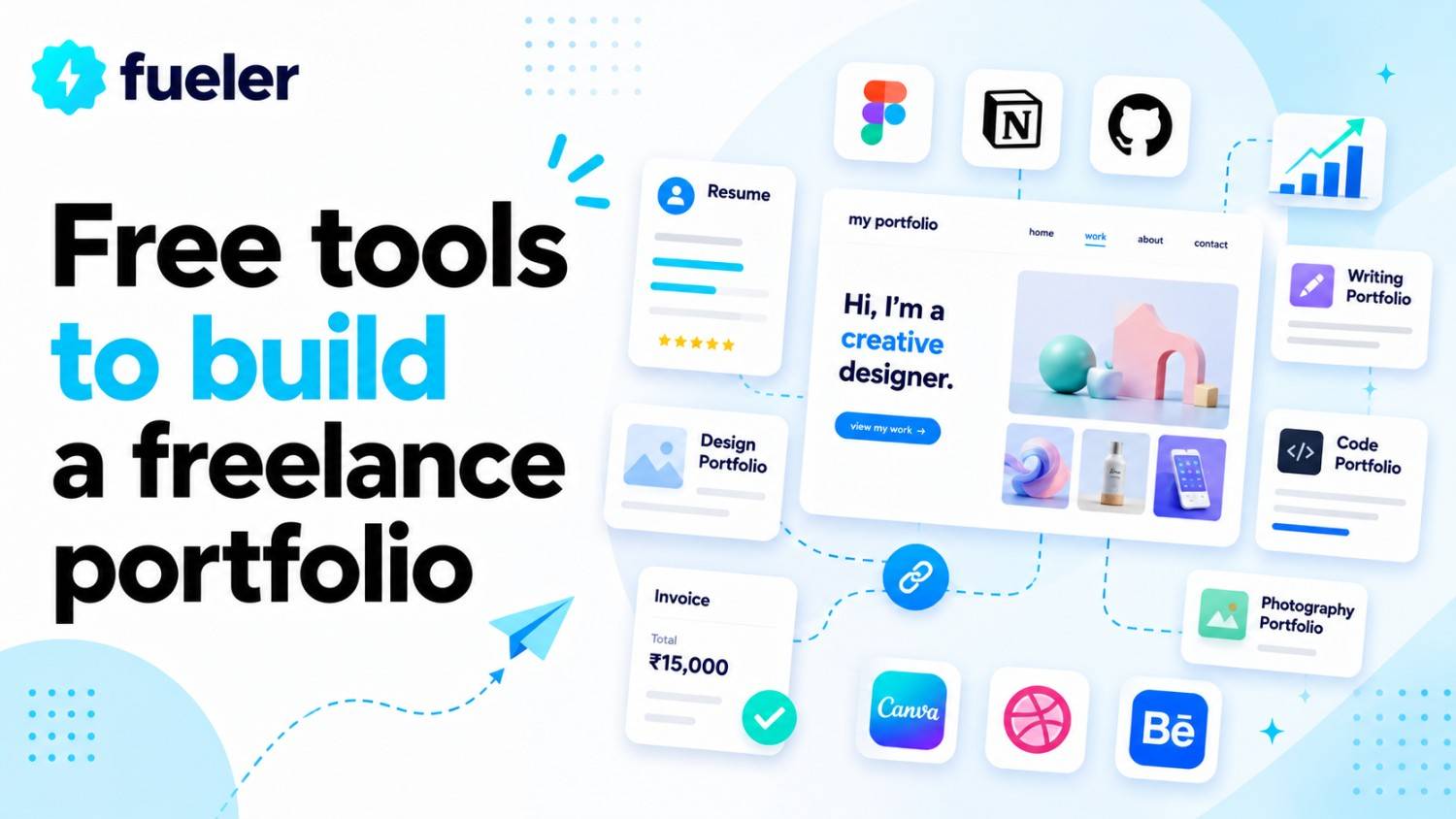 Best Free Tools to Build a Freelance Portfolio