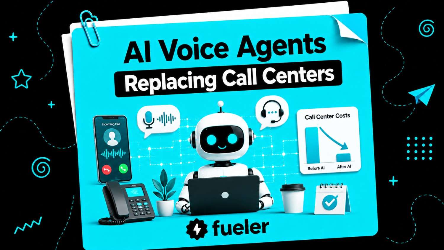 Top 10 AI Voice Agents Replacing Call Centers