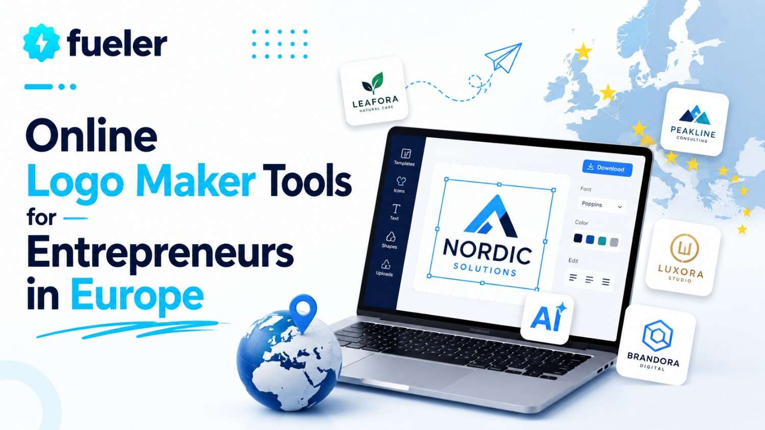 Free Online Logo Maker Tools for Entrepreneurs in Europe