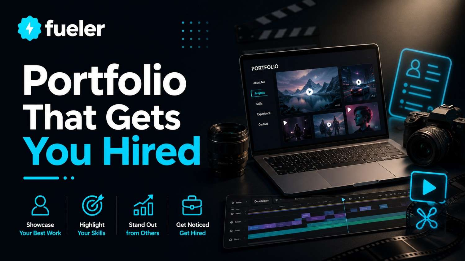 How to Build a Portfolio That Gets You Hired as a Video Editor in India (With Examples)