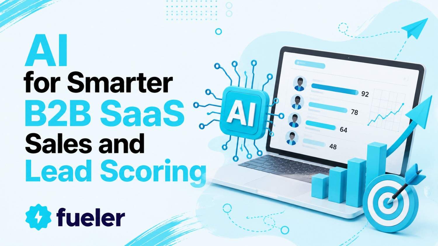 AI for Smarter B2B SaaS Sales and Lead Scoring