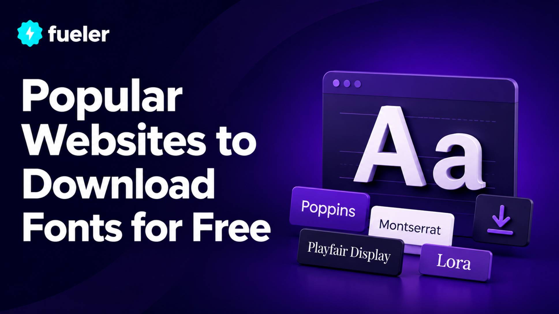 12 Popular Websites to Download Fonts for Free