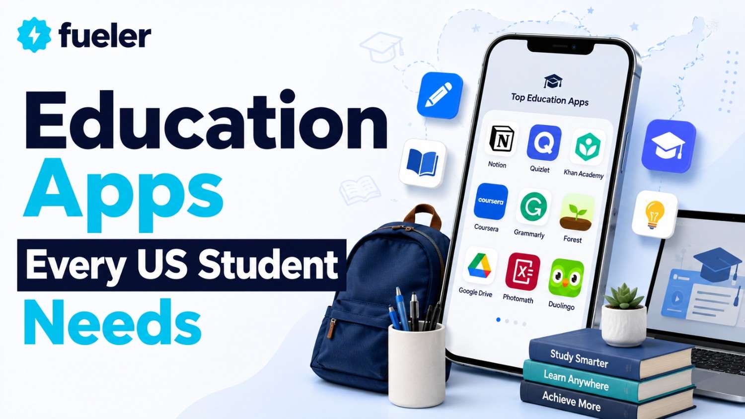 Top 12 Education Apps Every US Student Needs in 2026