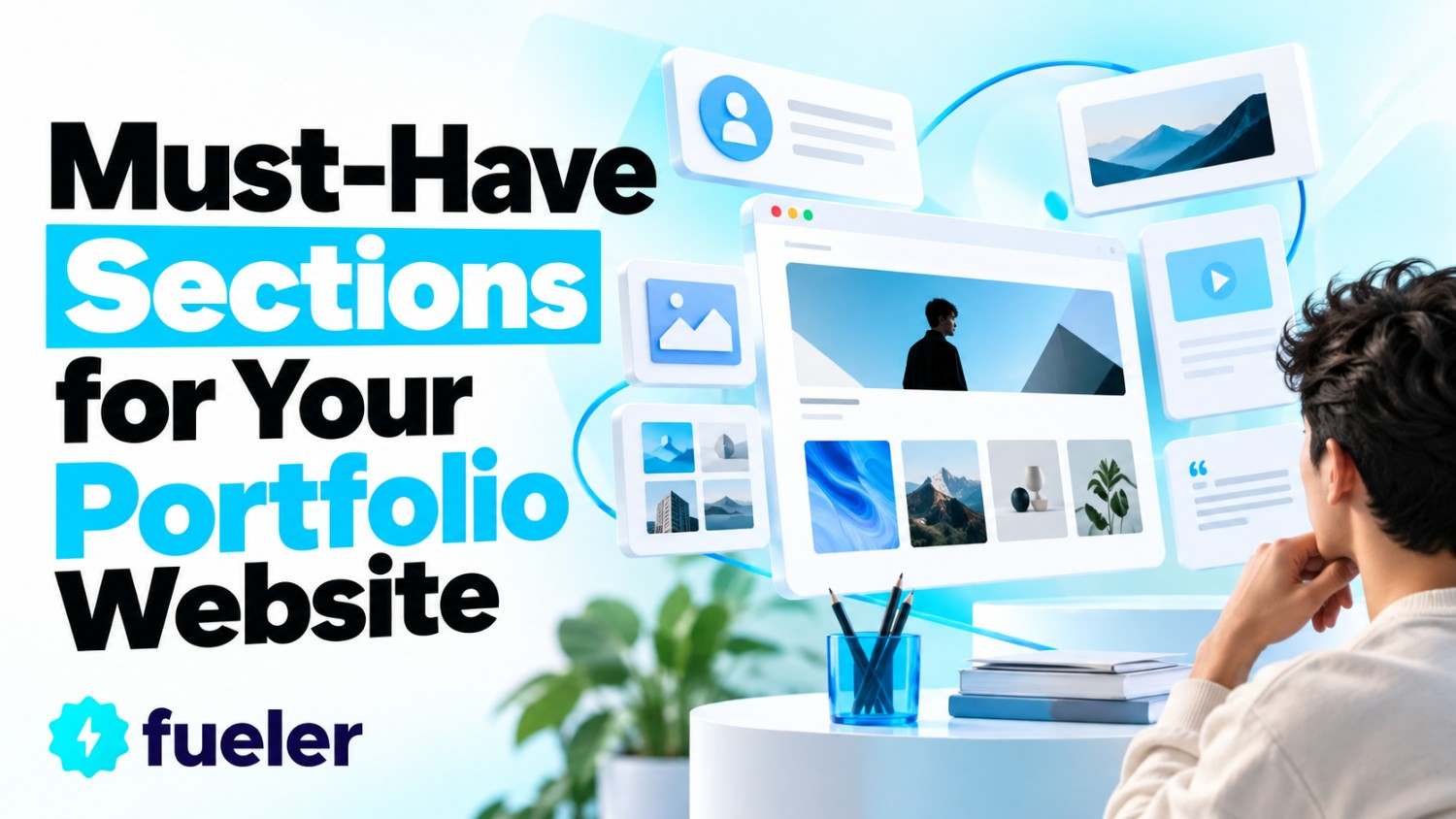 9 Must-Have Sections for Your 2026 Portfolio Website
