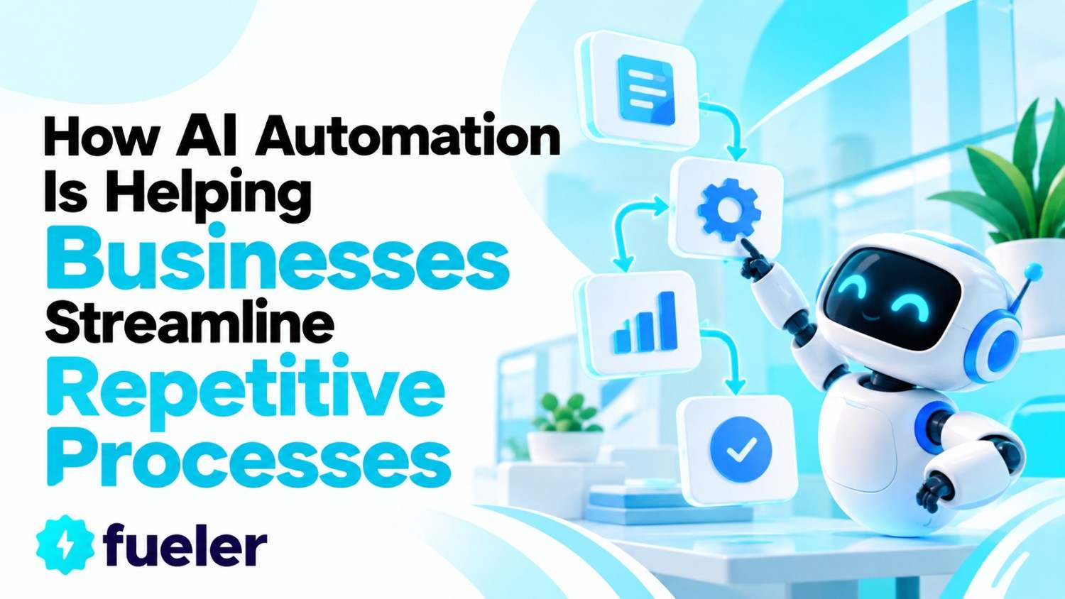 How AI Automation Is Helping Businesses Streamline Repetitive Processes