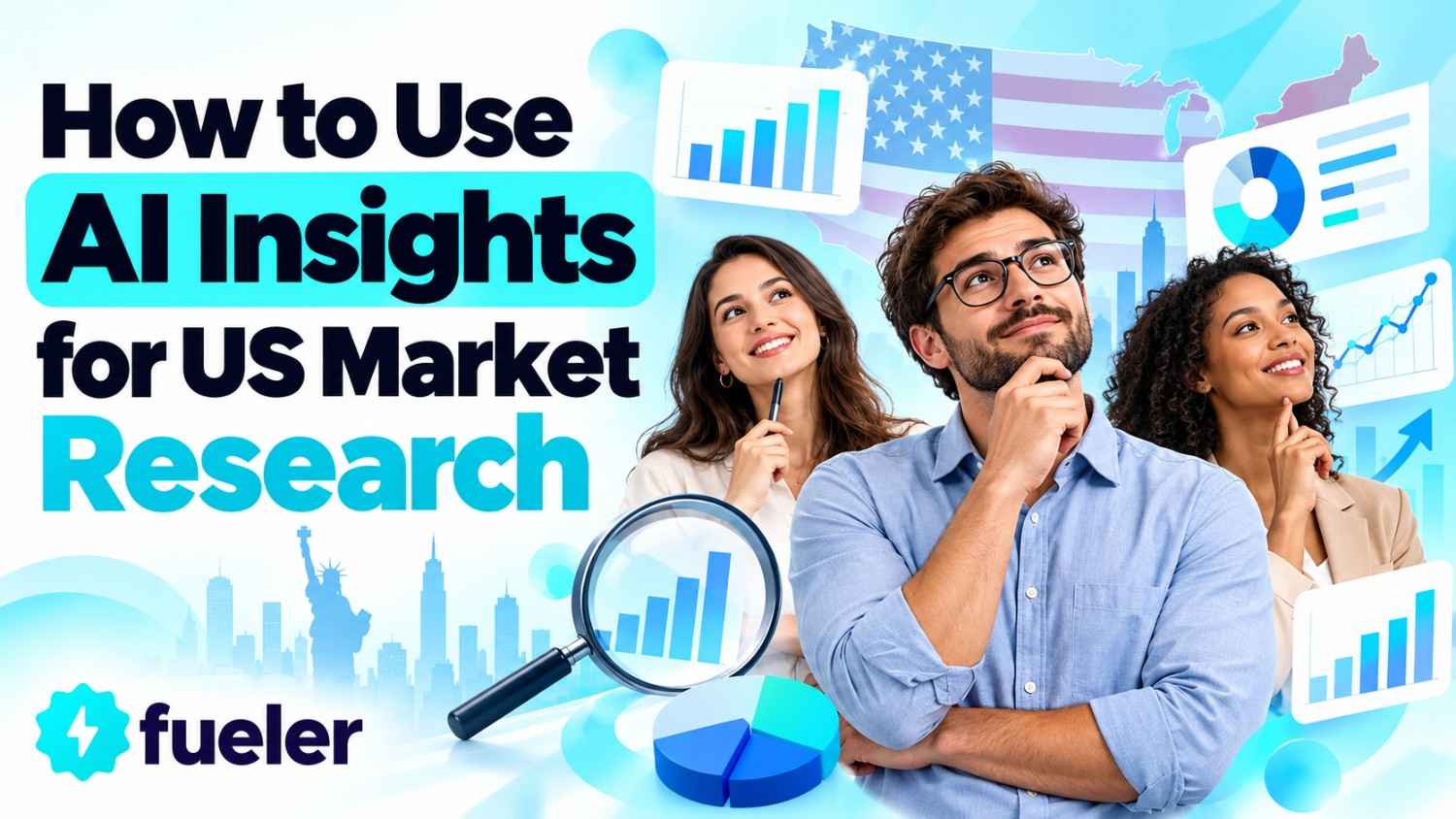 How to Use AI Insights for US Market Research