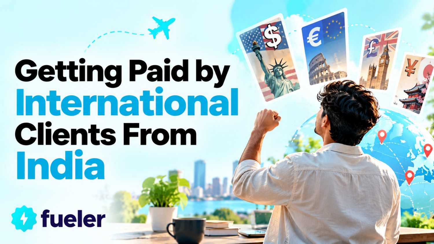 Getting Paid by International Clients From India: Wise vs Payoneer vs PayPal vs Bank Wire, Fees Compared