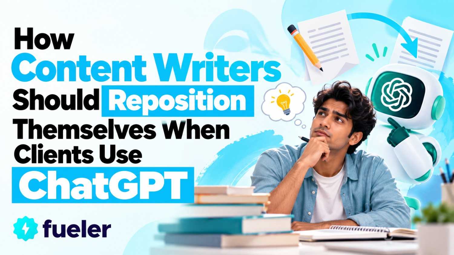 How Content Writers Should Reposition Themselves When Clients Use ChatGPT