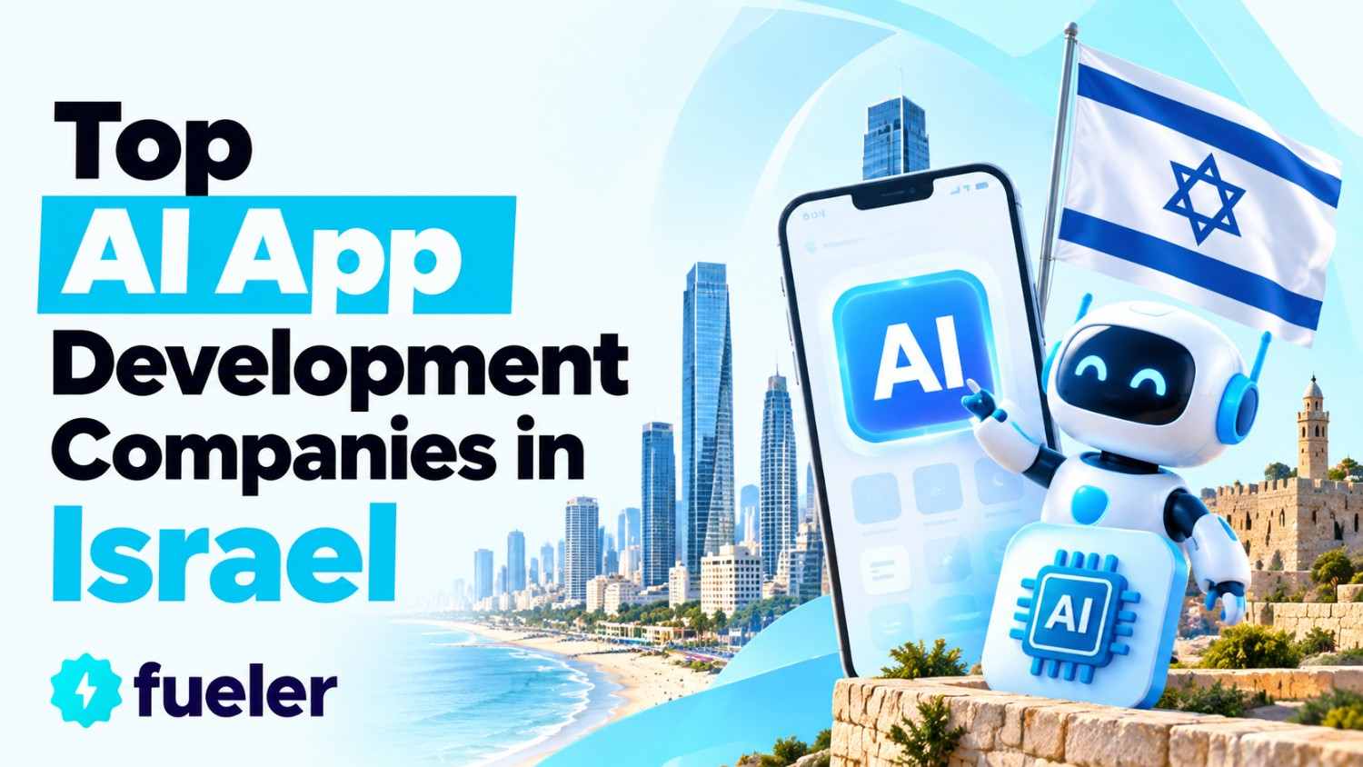 Top 10 AI App Development Companies in Israel