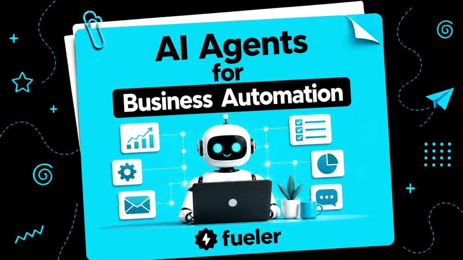 Top 10 AI Agents for Business Automation